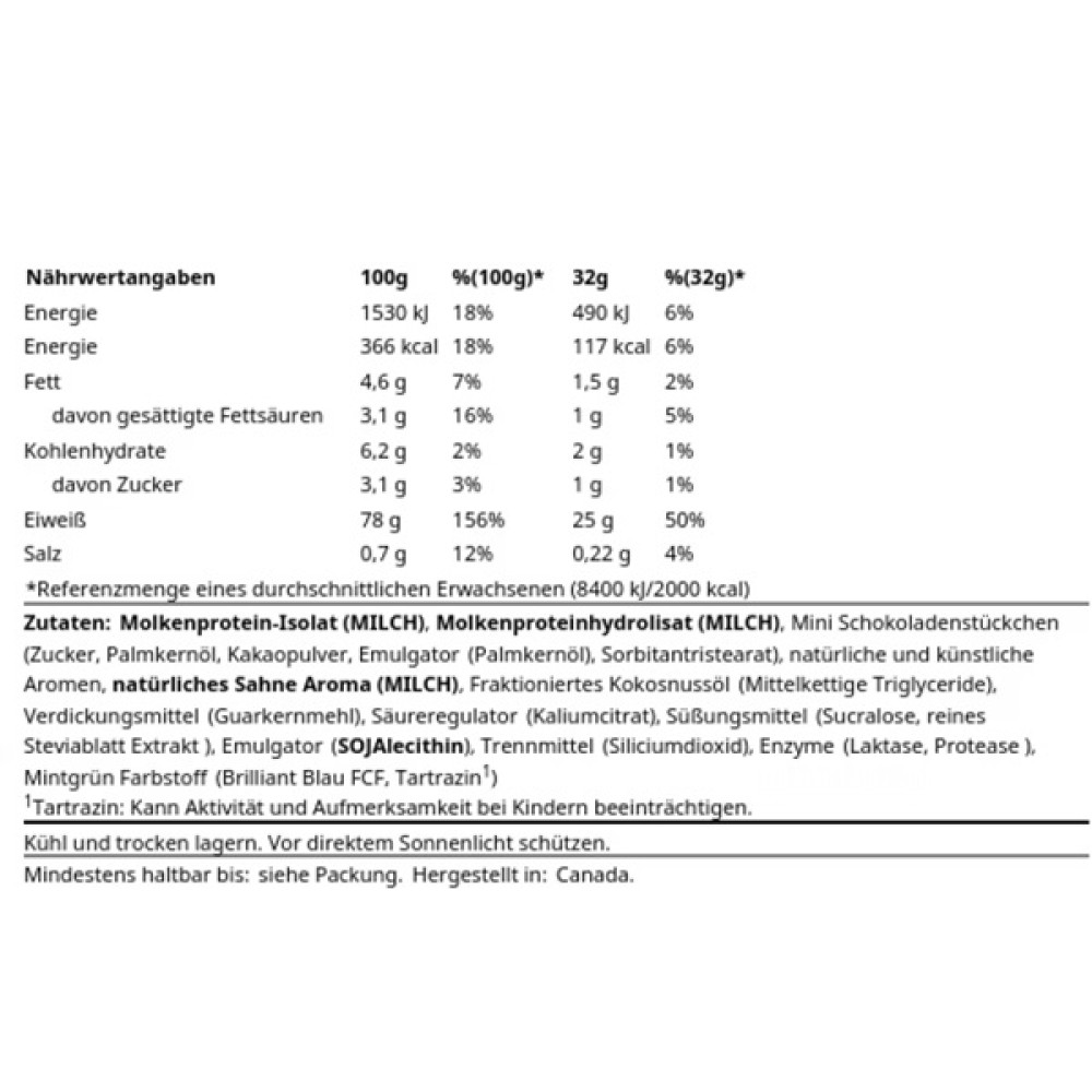 Протеїн Mutant Iso Surge 727 g /23 servings/ Mint Chocolate Chip