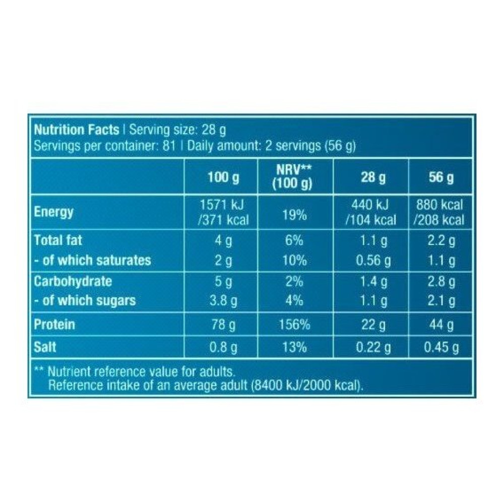 Протеїн BioTechUSA 100% Pure Whey 1000 g /35 servings/ Black Biscuit
