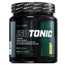 Ізотонік BioTechUSA Isotonic 600 g /20 servings/ Lemon Ice Tea