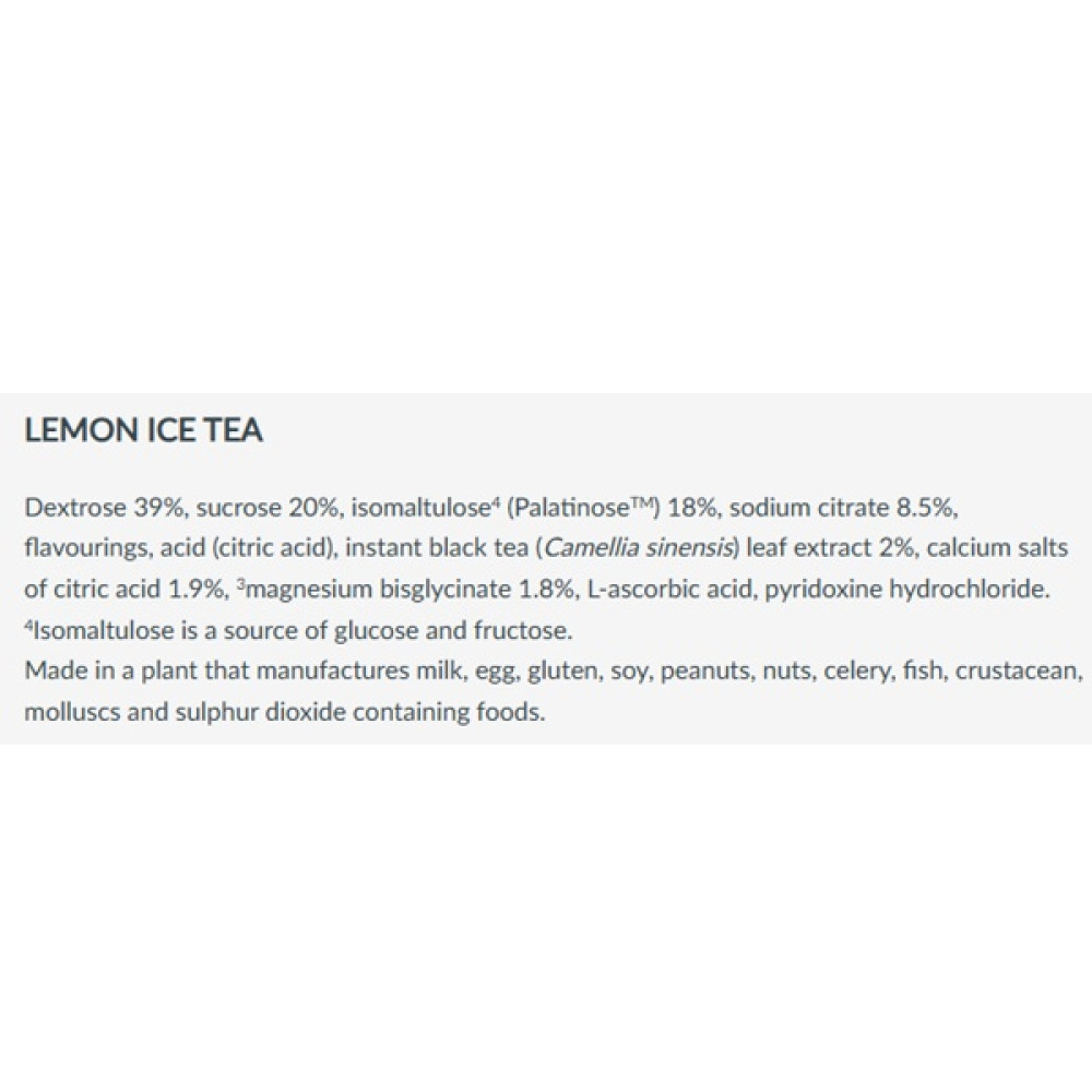 Ізотонік BioTechUSA Isotonic 600 g /20 servings/ Lemon Ice Tea