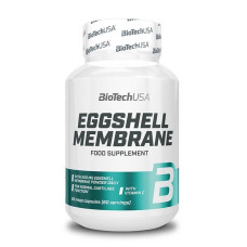 Хондропротектор (для спорту) BioTechUSA Eggshell Membrane 60 Caps Хондропротектор (для спорту) BioTechUSA Eggshell Membrane 60 Caps