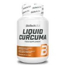Куркумін для спорту BioTechUSA Liquid Curcuma 30 Caps