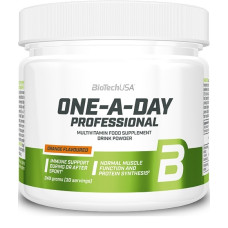 Вітамінно-мінеральний комплекс для спорту BioTechUSA One-A-Day 240 g /30 servings/ Orange Вітамінно-мінеральний комплекс для спорту BioTechUSA One-A-Day 240 g /30 servings/ Orange
