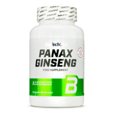 Натуральна добавка для спорту BioTechUSA Panax Ginseng 60 Caps