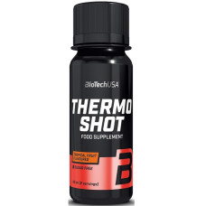 Комплексний жироспалювач BioTechUSA Thermo Shot 60 ml /2 servings/ Tropical Fruit