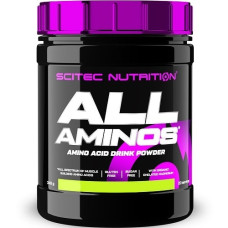 Амінокомплекс для спорту Scitec Nutrition All Aminos 340 g /20 servings/ Green Tea Raspberry