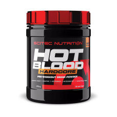 Енергетик Scitec Nutrition Hot Blood Hardcore 375 g /30 servings/ Red Fruits