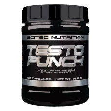 Комплексний тестостероновий препарат Scitec Nutrition Testo Punch 120 Caps