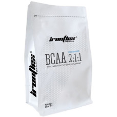 Амінокислота BCAA для спорту IronFlex BCAA Performance 2-1-1 1000 g /200 servings/ Grapefruit