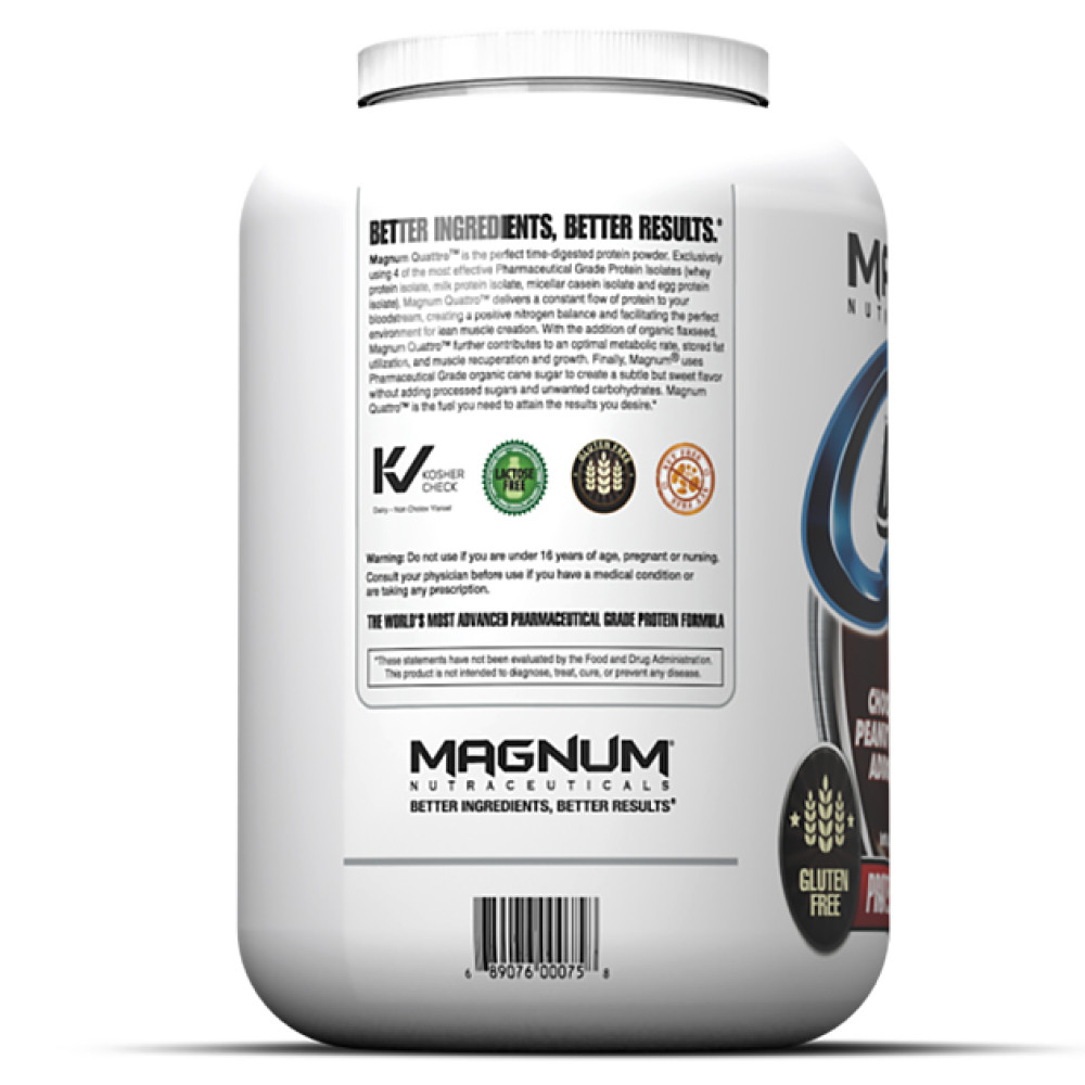 Протеїн Magnum Nutraceuticals Quattro 1820 g /50 servings/ Chocolate Love