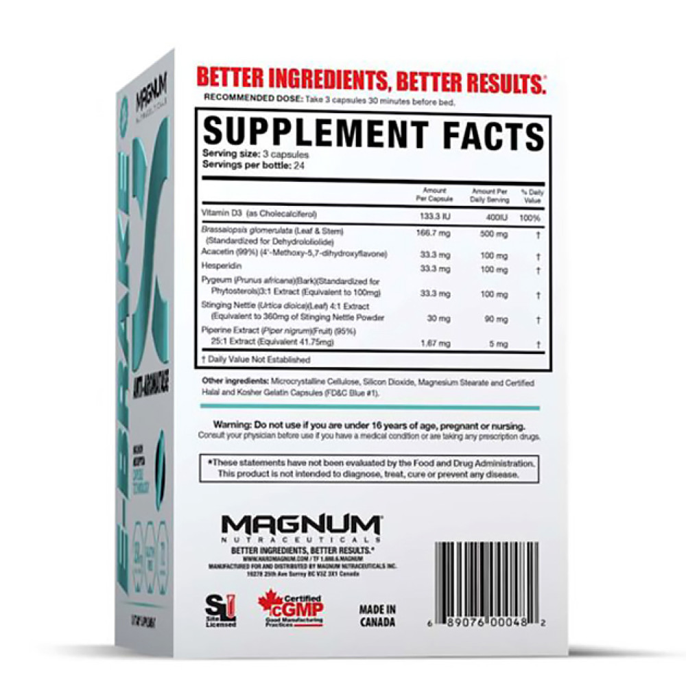 Комплексний тестостероновий препарат Magnum Nutraceuticals E-Brake 72 Caps