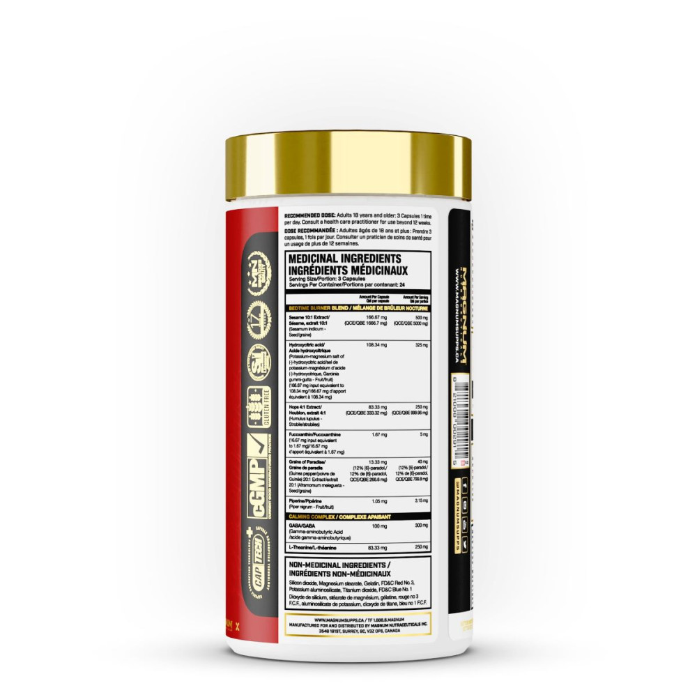 Комплексний жироспалювач Magnum Nutraceuticals After Burner 72 Caps