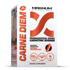 Комплексний жироспалювач Magnum Nutraceuticals Carne Diem (карнітин) 96 Caps