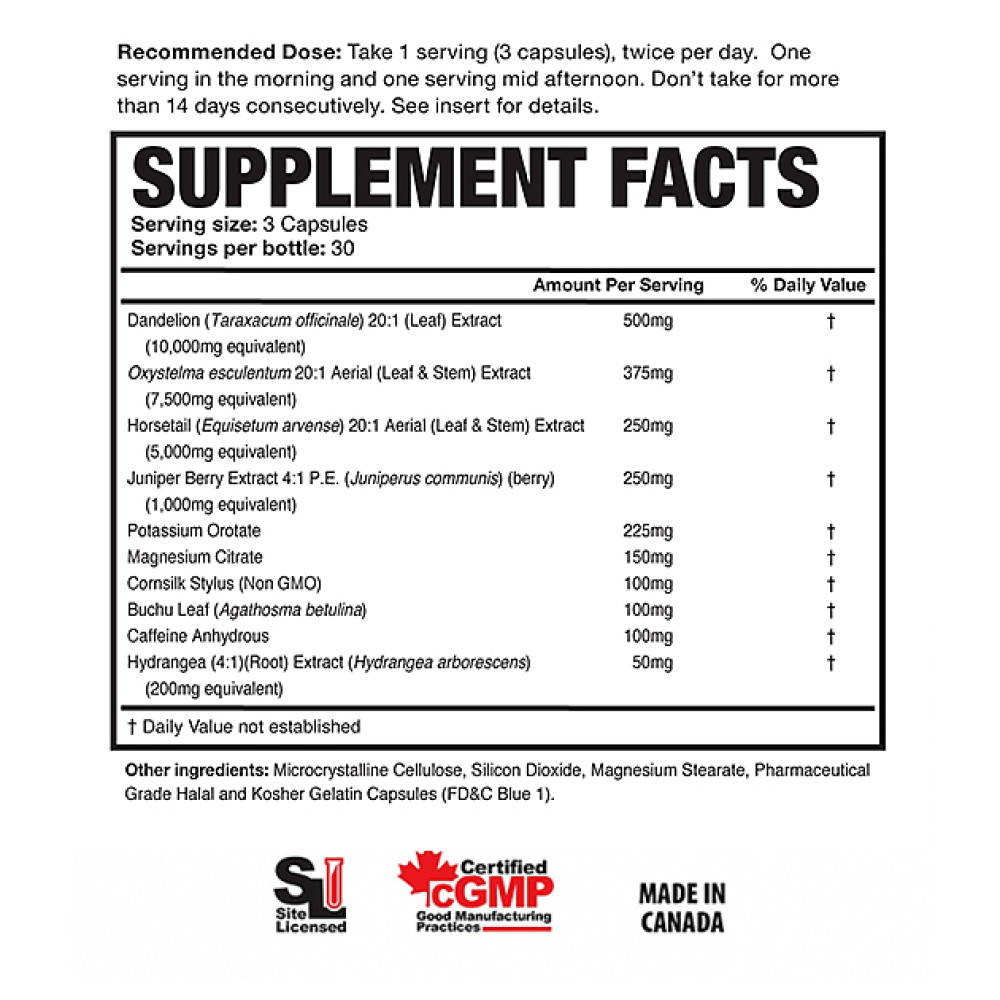 Комплексний жироспалювач Magnum Nutraceuticals Drip Dry 90 Caps