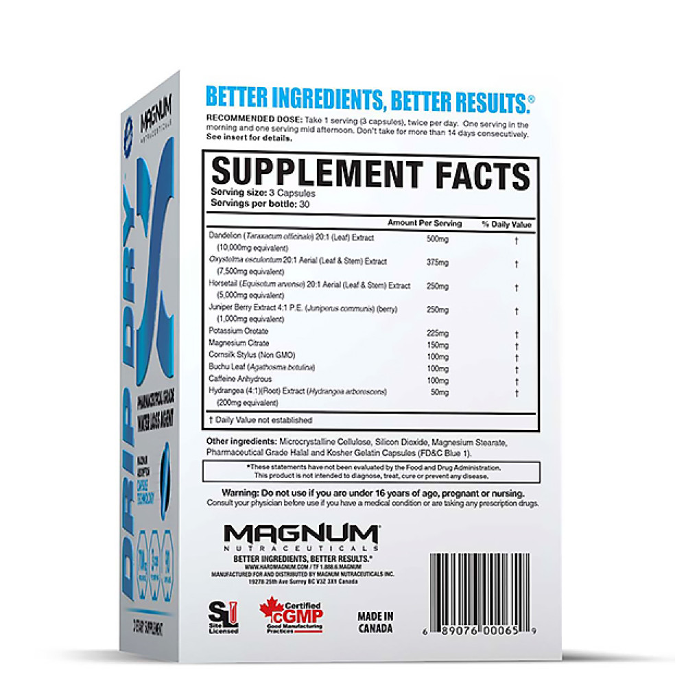 Комплексний жироспалювач Magnum Nutraceuticals Drip Dry 90 Caps