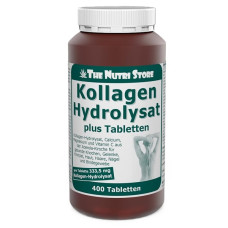 Колаген The Nutri Store Kollagen Hydrolysat 400 Tabs ФР-00000012