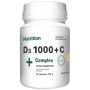 Мультивітаміни EntherMeal D3 1000 + С Complex 60 Caps
