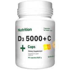 Мультивітаміни EntherMeal D3 5000 + С 60 Caps