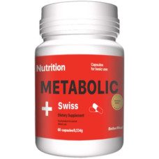Мультивітаміни EntherMeal Metabolic Swiss 60 Caps