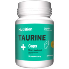 Таурін EntherMeal Taurine+ 60 Caps