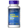 Комплекс Ацетил/Карнітін Puritan's Pride Acetyl L-Carnitine 500 mg 60 Caps