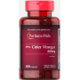 Яблучний оцет Puritan's Pride Apple Cider Vinegar 480 mg 200 Tabs