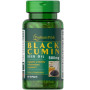 Натуральна добавка для імунітету Puritan's Pride Black Cumin Seed Oil 500 mg 60 Softgels