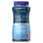 Комплекс для шкіри, волосся, нігтів Puritan's Pride Hair Skin & Nails Gummies 80 Gummies Strawberry