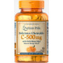 Вітамін C Puritan's Pride Vitamin C-500 mg with Rose Hips 90 Chewables