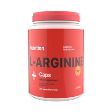 Аргінін для спорту AB PRO L-Arginine Caps 350 Caps