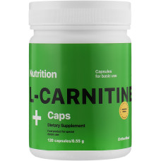 Жироспалювач для спорту EntherMeal L-Carnitine 120 Caps