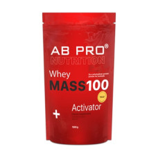 Гейнер AB PRO MASS 100 Whey Activator 1000 g /8 servings/ Шоколад