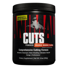 Комплексний жироспалювач Universal Nutrition Animal Cuts 248 g /42 servings/ Orange Mango