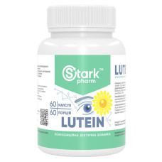 Лютеїн Stark Pharm Lutein 20 mg 60 Caps