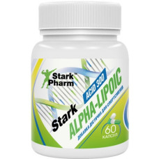 Альфа-ліпоєва кислота для спорту Stark Pharm Stark Alpha Lipoid Acid 300 mg 60 Tabs