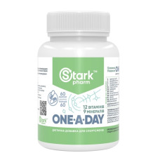 Вітамінно-мінеральний комплекс для спорту Stark Pharm One-A-Day 60 caps
