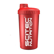 Шейкер Scitec Nutrition Neon Shaker 700 ml Mad Red