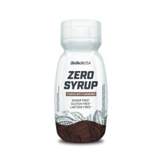 Замінник харчування BioTechUSA Zero Syrup 320 ml Chocolate