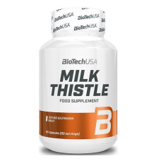 Натуральна добавка для спорту BioTechUSA Milk Thistle 60 Caps