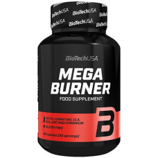 Комплексний жироспалювач BioTechUSA Mega Burner 90 Caps