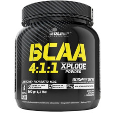 Амінокислота BCAA для спорту Olimp Nutrition BCAA 4:1:1 Xplode Powder 500 g /100 servings/ Pear