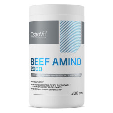 Амінокомплекс для спорту OstroVit Beef Amino 300 Tabs