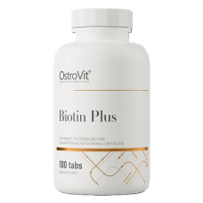 Біотин OstroVit Biotin Plus 100 Tabs