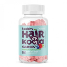 Вітамінно-мінеральний комплекс для спорту OstroVit Healthy Hair Koala 60 Gummies Blueberry Raspberry