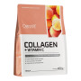 Хондропротектор (для спорту) OstroVit Collagen And Vitamin C 400 g /40 servings/ Peach