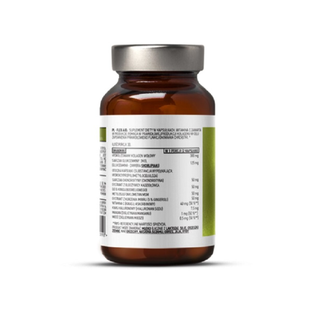 Хондропротектор (для спорту) OstroVit Pharma Flex Aid 60 Caps