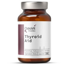 Вітамінно-мінеральний комплекс для спорту OstroVit Pharma Thyroid Aid 90 Caps