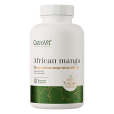 Комплексний жироспалювач OstroVit Vege African Mango 60 Veg Caps