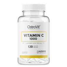 Вітамін C для спорту OstroVit Vitamin C 1000 mg 120 Caps
