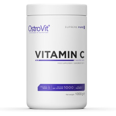 Вітамін C для спорту OstroVit Vitamin C 1000 g /100 servings/ Pure